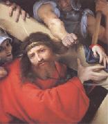 Lorenzo Lotto The Carrying of the Cross (mk05) painting